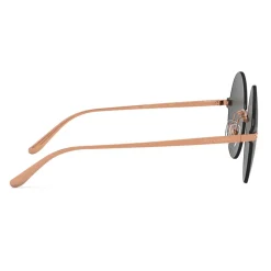 Dolce & Gabbana - Logo Plaque Sunglasses - Pink Gold - Dolce & Gabbana Eyewear - Avvenice