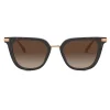 Dolce & Gabbana - Logo Plaque Sunglasses - Havana - Dolce & Gabbana Eyewear - Avvenice