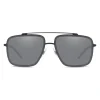 Dolce & Gabbana - Madison Sunglasses - Black Matt and Grey Transparent - Dolce & Gabbana Eyewear - Avvenice