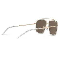 Dolce & Gabbana - Madison Sunglasses - Shiny Light Gold - Dolce & Gabbana Eyewear - Avvenice