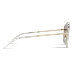 Dolce & Gabbana - Madison Sunglasses - Shiny Light Gold - Dolce & Gabbana Eyewear - Avvenice