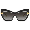 Dolce & Gabbana - Mask Sunglasses Plaque Logo - Black - Dolce & Gabbana Eyewear - Avvenice