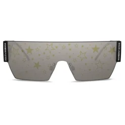 Dolce & Gabbana - Millennial Star Sunglasses - Black - Dolce & Gabbana Eyewear - Avvenice