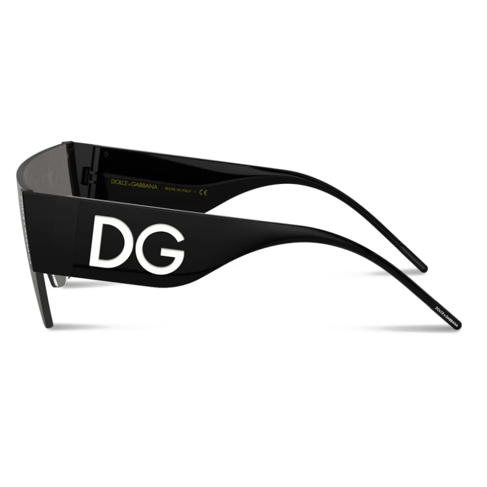 Dolce & Gabbana - Millennial Star Sunglasses - Black - Dolce & Gabbana Eyewear - Avvenice