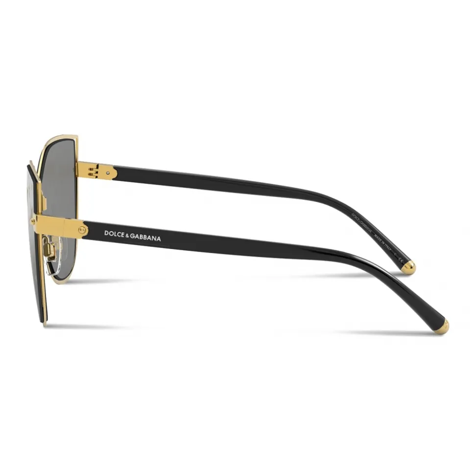 Dolce & Gabbana - Millennial Star Sunglasses - Gold Black - Dolce & Gabbana Eyewear - Avvenice