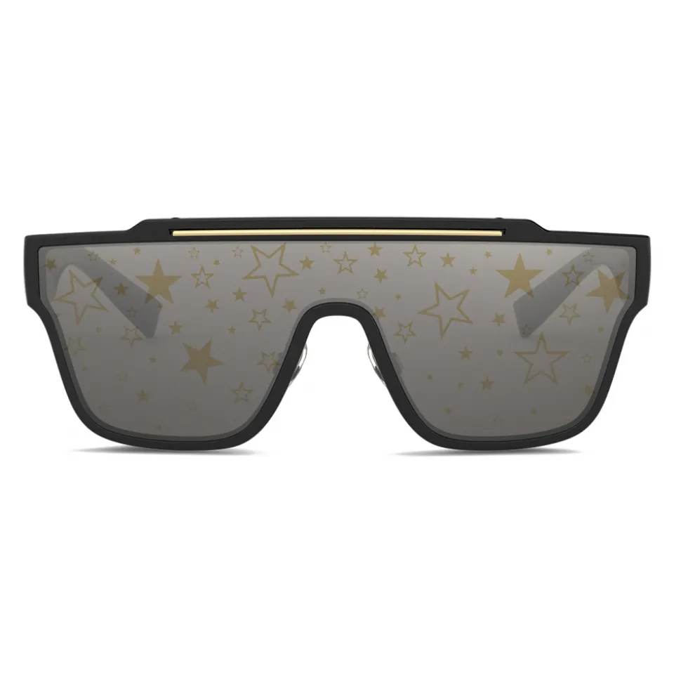 Dolce & Gabbana - Millennial Star Sunglasses - Black Gold - Dolce & Gabbana Eyewear - Avvenice