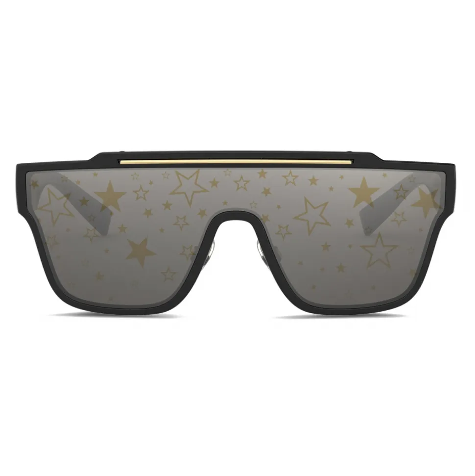 Dolce & Gabbana - Millennial Star Sunglasses - Black Gold - Dolce & Gabbana Eyewear - Avvenice