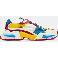 Dolce & Gabbana - Multicolor Sneakers - Dolce & Gabbana Exclusive Luxury Collection - Avvenice