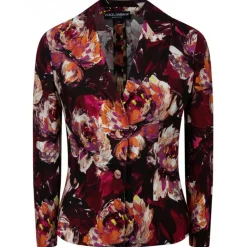 Dolce & Gabbana - Multi-Coloured Short Cady Jacket - Dolce & Gabbana Exclusive Luxury Collection - Avvenice