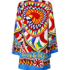 Dolce & Gabbana - Multicolor Dress - Dolce & Gabbana Exclusive Luxury Collection - Avvenice