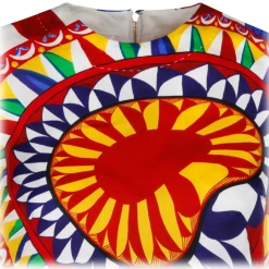 Dolce & Gabbana - Multicolor Dress - Dolce & Gabbana Exclusive Luxury Collection - Avvenice