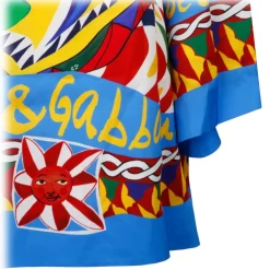 Dolce & Gabbana - Multicolor Dress - Dolce & Gabbana Exclusive Luxury Collection - Avvenice