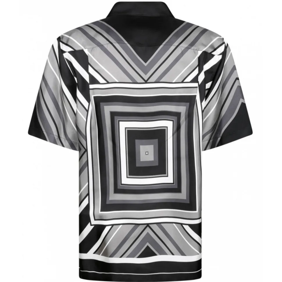 Dolce & Gabbana - Multi-Striped Silk Shirt - Dolce & Gabbana Exclusive Luxury Collection - Avvenice
