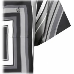 Dolce & Gabbana - Multi-Striped Silk Shirt - Dolce & Gabbana Exclusive Luxury Collection - Avvenice