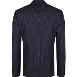 Dolce & Gabbana - Navy Blue Pinstripe Jacket - Dolce & Gabbana Exclusive Luxury Collection - Avvenice