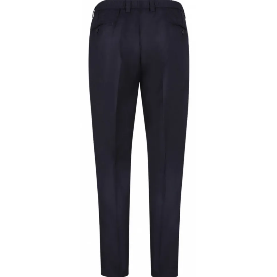 Dolce & Gabbana - Navy Blue Trousers - Dolce & Gabbana Exclusive Luxury Collection - Avvenice