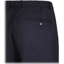 Dolce & Gabbana - Navy Blue Trousers - Dolce & Gabbana Exclusive Luxury Collection - Avvenice