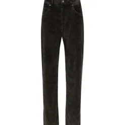 Dolce & Gabbana - Oversize Velvet Pants - Dolce & Gabbana Exclusive Luxury Collection - Avvenice