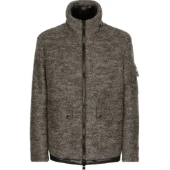 Dolce & Gabbana - Padded Wool Jacket - Dolce & Gabbana Exclusive Luxury Collection - Avvenice