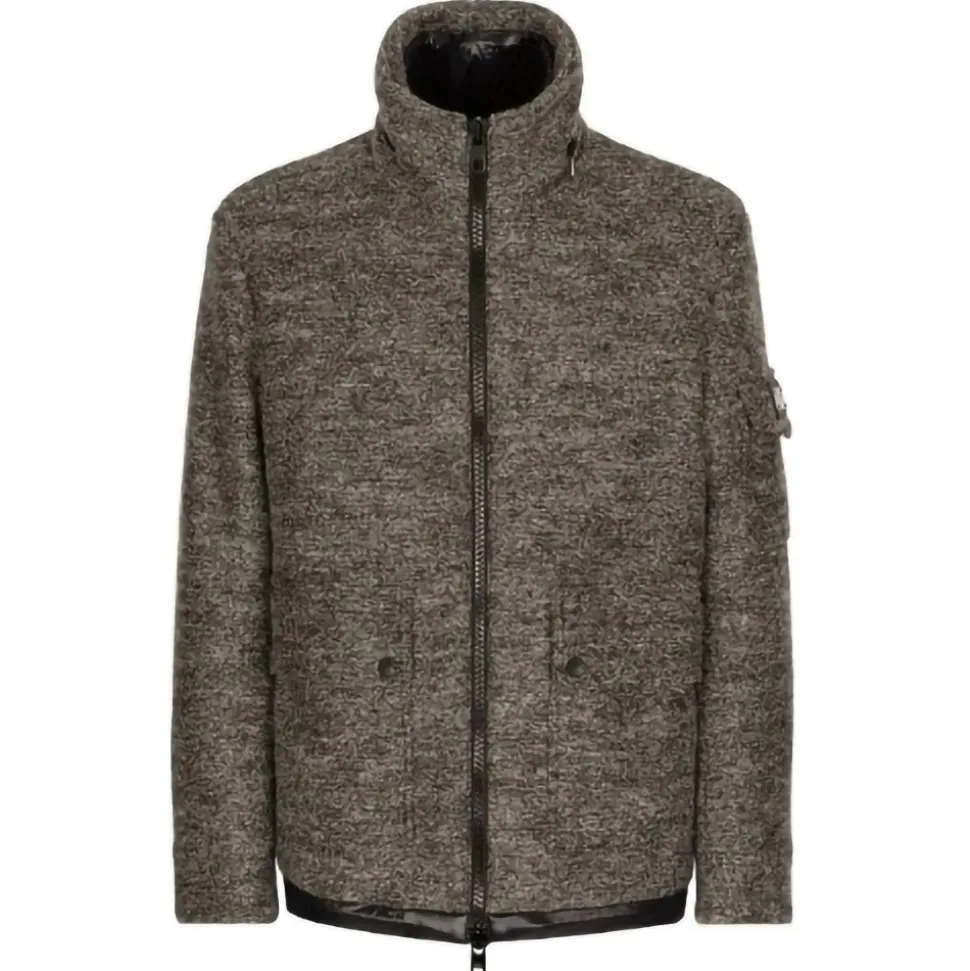 Dolce & Gabbana - Padded Wool Jacket - Dolce & Gabbana Exclusive Luxury Collection - Avvenice