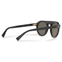 Dolce & Gabbana - Panthos Sunglasses in Acetate - Black - Dolce & Gabbana Eyewear - Avvenice