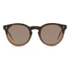 Dolce & Gabbana - Panthos Sunglasses with Keyhole Bridge - Havana Transparent Brown - Dolce & Gabbana Eyewear - Avvenice