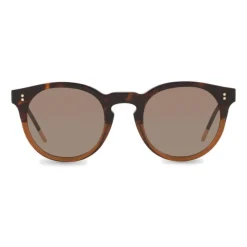Dolce & Gabbana - Panthos Sunglasses with Keyhole Bridge - Havana Transparent Brown - Dolce & Gabbana Eyewear - Avvenice