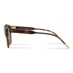 Dolce & Gabbana - Panthos Sunglasses with Keyhole Bridge - Havana Transparent Brown - Dolce & Gabbana Eyewear - Avvenice