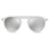 Dolce & Gabbana - Panthos Sunglasses in Acetate and Metal - Transparent - Dolce & Gabbana Eyewear - Avvenice
