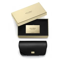 Dolce & Gabbana - Pilot Sunglasses in Gold Plated Metal - Plated Gold - Dolce & Gabbana Eyewear - Avvenice