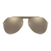 Dolce & Gabbana - Pilot Sunglasses in Metal - Shiny Gold - Dolce & Gabbana Eyewear - Avvenice