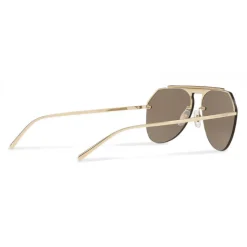 Dolce & Gabbana - Pilot Sunglasses in Metal - Shiny Gold - Dolce & Gabbana Eyewear - Avvenice