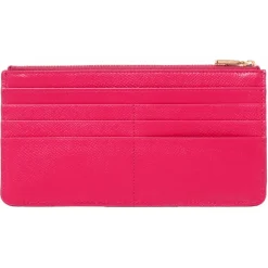 Dolce & Gabbana - Pink Logo Plaque Wallet - Dolce & Gabbana Exclusive Luxury Collection - Avvenice