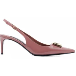 Dolce & Gabbana - Pink Lollo Slingbacks - Dolce & Gabbana Exclusive Luxury Collection - Avvenice