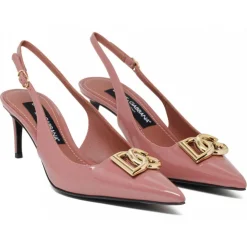 Dolce & Gabbana - Pink Lollo Slingbacks - Dolce & Gabbana Exclusive Luxury Collection - Avvenice