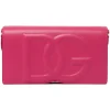 Dolce & Gabbana - Pink Phone Bag DG Logo - Dolce & Gabbana Exclusive Luxury Collection - Avvenice
