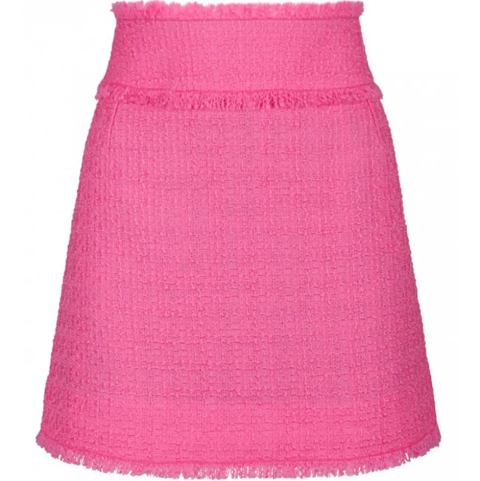 Dolce & Gabbana - Pink Rachel Tweed Miniskirt - Dolce & Gabbana Exclusive Luxury Collection - Avvenice