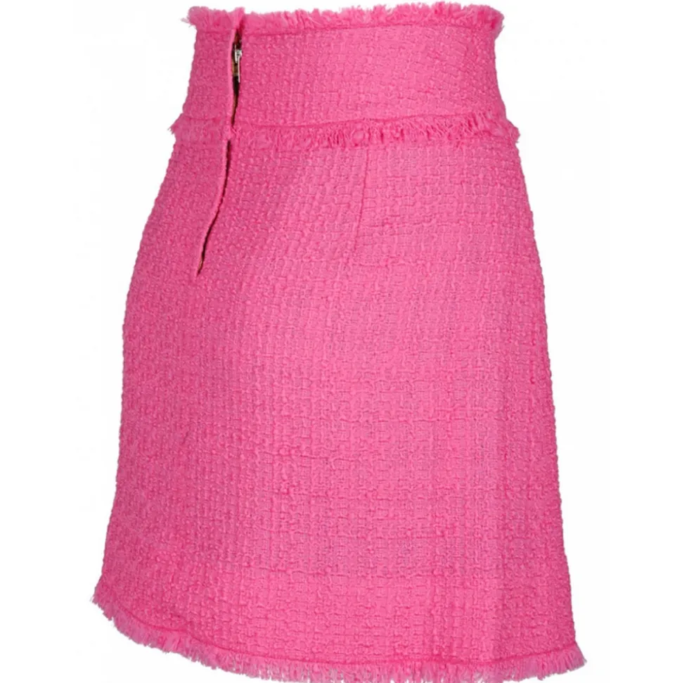 Dolce & Gabbana - Pink Rachel Tweed Miniskirt - Dolce & Gabbana Exclusive Luxury Collection - Avvenice
