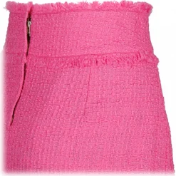 Dolce & Gabbana - Pink Rachel Tweed Miniskirt - Dolce & Gabbana Exclusive Luxury Collection - Avvenice