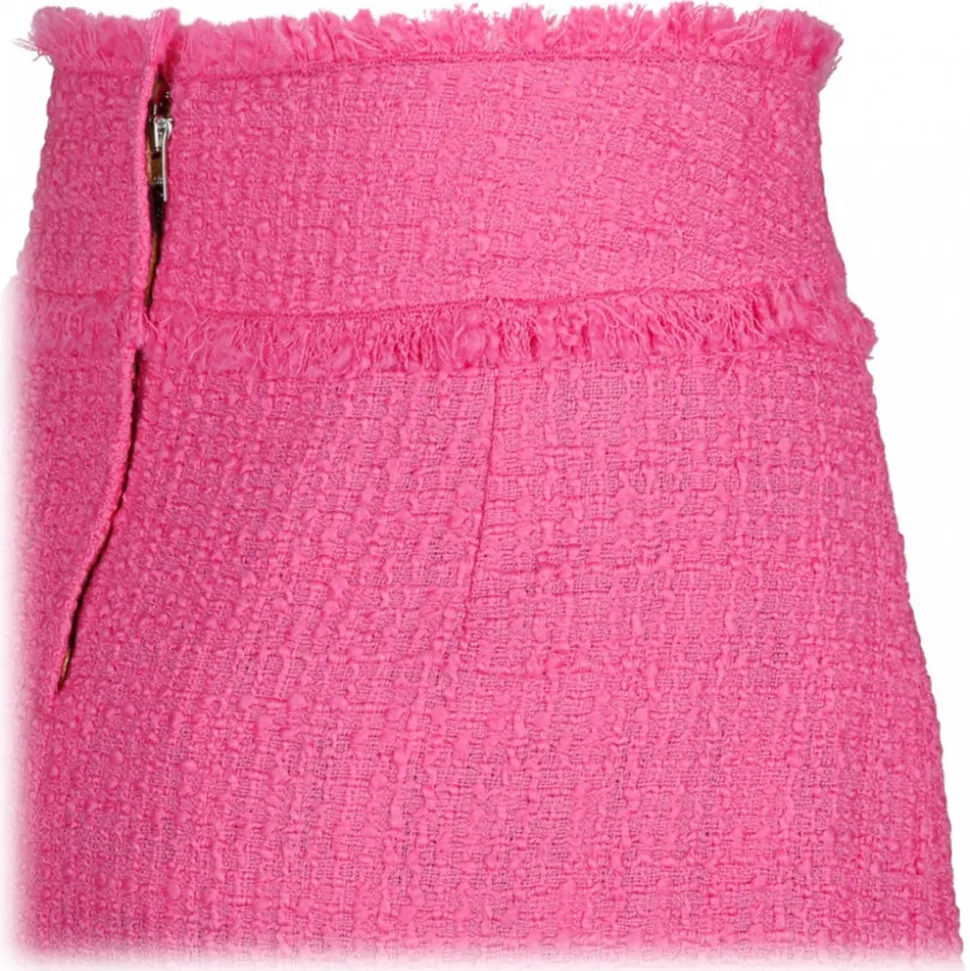 Dolce & Gabbana - Pink Rachel Tweed Miniskirt - Dolce & Gabbana Exclusive Luxury Collection - Avvenice