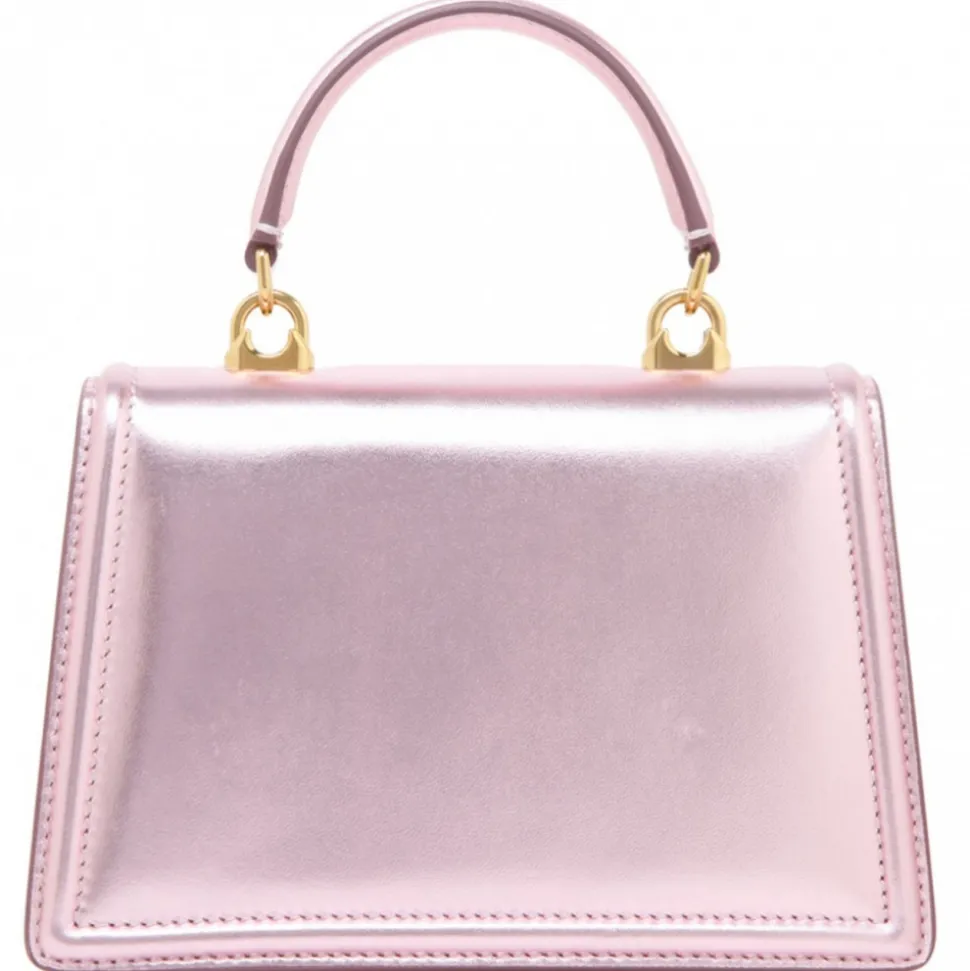 Dolce & Gabbana - Pink Small Devotion Bag - Dolce & Gabbana Exclusive Luxury Collection - Avvenice