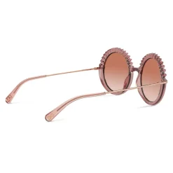 Dolce & Gabbana - Plisse Sunglasses - Pink - Dolce & Gabbana Eyewear - Avvenice