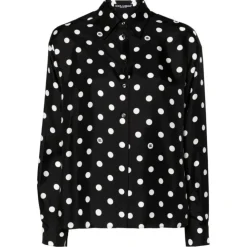 Dolce & Gabbana - Polka-Dot Shirt - Dolce & Gabbana Exclusive Luxury Collection - Avvenice