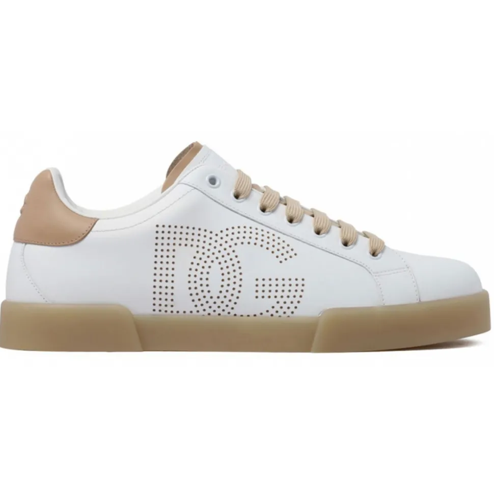 Dolce & Gabbana - Portofino Sneakers - Dolce & Gabbana Exclusive Luxury Collection - Avvenice