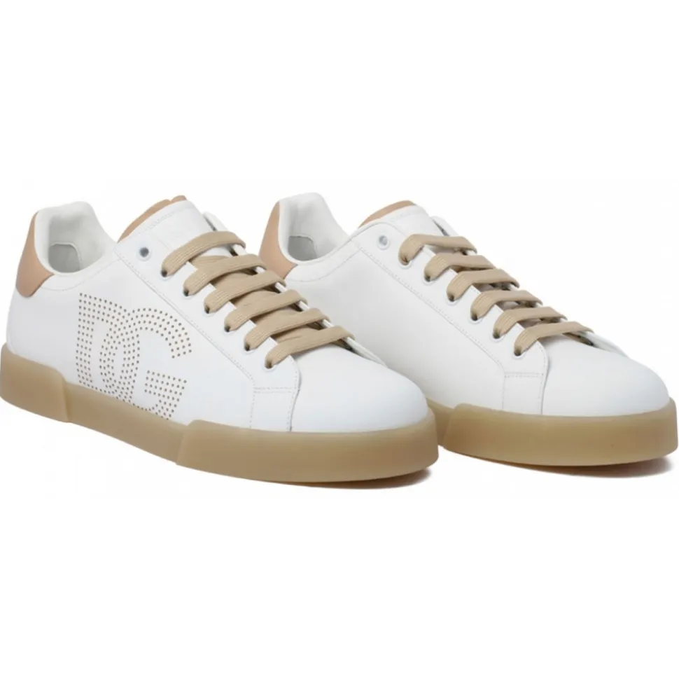 Dolce & Gabbana - Portofino Sneakers - Dolce & Gabbana Exclusive Luxury Collection - Avvenice