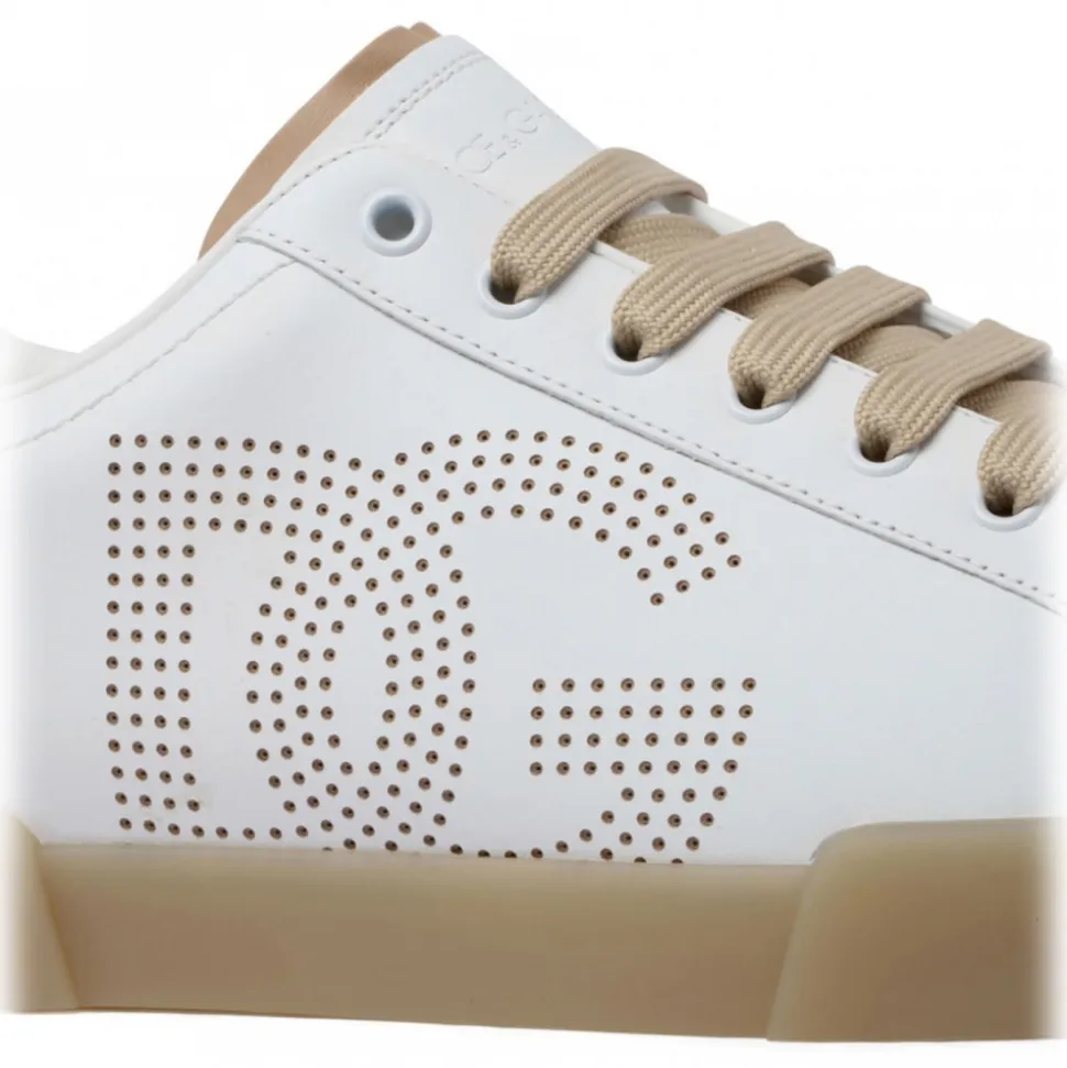 Dolce & Gabbana - Portofino Sneakers - Dolce & Gabbana Exclusive Luxury Collection - Avvenice