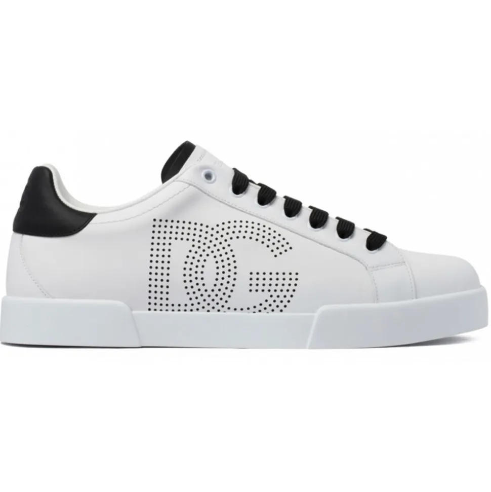Dolce & Gabbana - Portofino Sneakers - Dolce & Gabbana Exclusive Luxury Collection - Avvenice