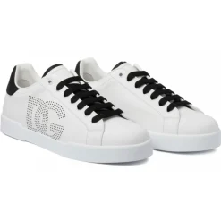 Dolce & Gabbana - Portofino Sneakers - Dolce & Gabbana Exclusive Luxury Collection - Avvenice