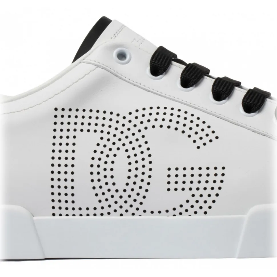 Dolce & Gabbana - Portofino Sneakers - Dolce & Gabbana Exclusive Luxury Collection - Avvenice
