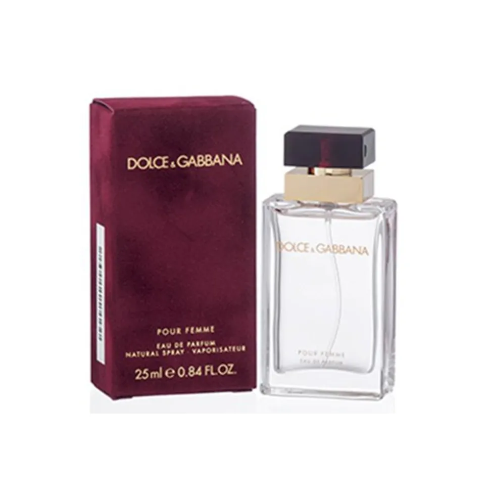 Dolce & Gabbana - Pour Femme - Eau de Parfum - Italy - Beauty - Fragrances - Luxury - 25 ml - Avvenice